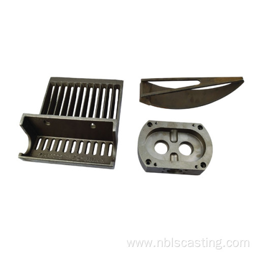 Custom steel metal casting for forklift